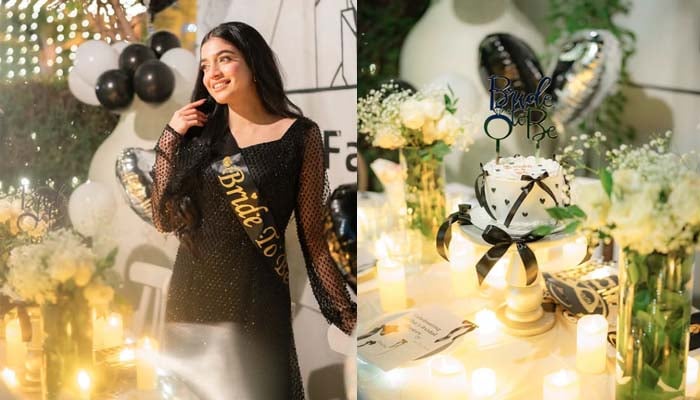 Laiba Khan drops breathtaking snaps from her bridal shower
