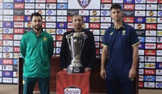 پاکستان اور آسٹریلیا کے درمیان سیریز کا پہلا میچ  آج کھیلا جائے گا