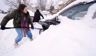 امریکا میں شدید سردی، ہلاکتیں 65 ہوگئیں