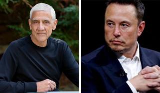 ایلون مسک اور بھارتی صنعتکار ونود کھوسلا کے درمیان سوشل میڈیا پر تلخ جملوں کا تبادلہ