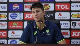 ’میں زیادہ گرم کپڑے نہیں لایا‘: مچل مارش پاکستان کا سرد موسم دیکھ کر حیران