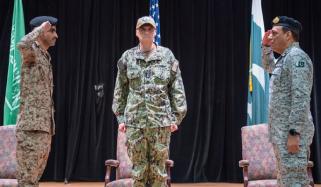 پاکستان نیوی کے کموڈور محمد یاسر نے کمبائنڈ ٹاسک فورس 150 کی کمان باضابطہ طور پر سنبھال لی