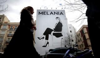 امریکی خاتونِ اوّل میلانیا ٹرمپ کی زندگی پر بنی دستاویزی فلم ریلیز سے قبل ہی پٹ گئی