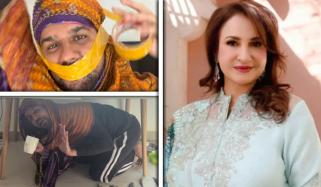 صبا فیصل کے سسرال سے متعلق بیان پر علی گل پیر کی مزاحیہ ویڈیو