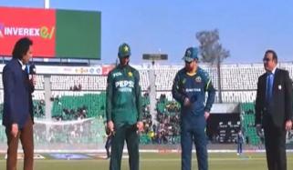 پہلا ٹی ٹوئنٹی، پاکستان کا آسٹریلیا کیخلاف ٹاس جیت کر بیٹنگ کا فیصلہ