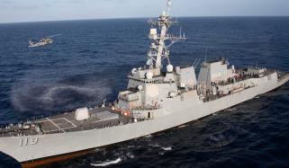 امریکا نے اضافی بحری جنگی جہاز مشرق وسطیٰ پہنچا دیا، امریکی عہدیدار