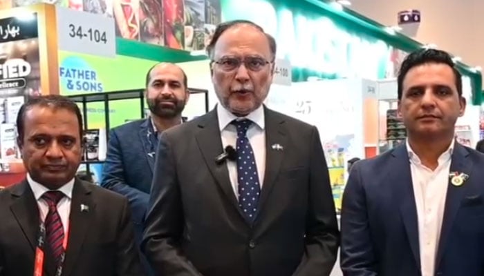 2029 تک 60 ارب ڈالرز کی ایکسپورٹ کا ہدف ہے، احسن اقبال