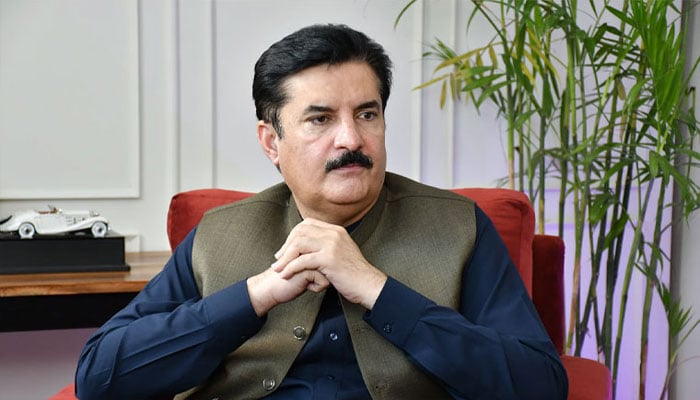 قیدی اپنی سزا بھگت کر ہی آزاد ہوگا، گورنر کے پی