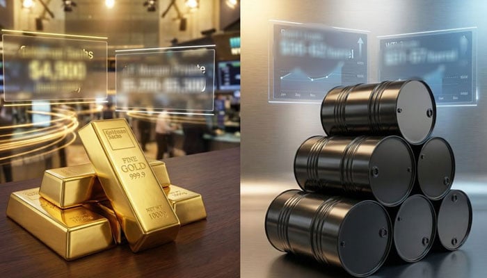 عالمی منڈی میں سونا سستا، خام تیل مہنگا ہوگیا