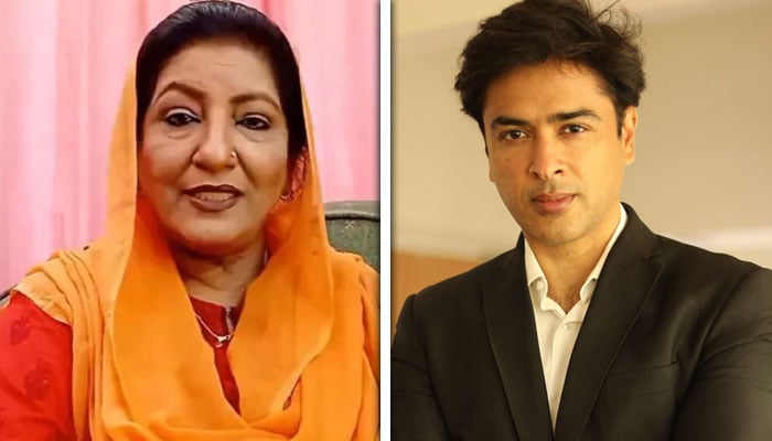 شہزاد رائے اور عشرت فاطمہ— فائل فوٹو