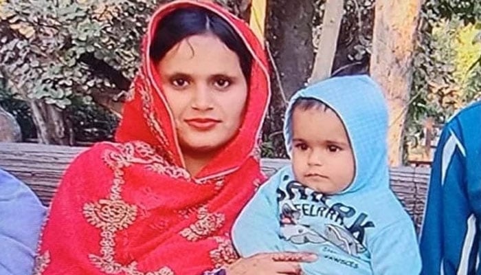 متوفی ماں بیٹی