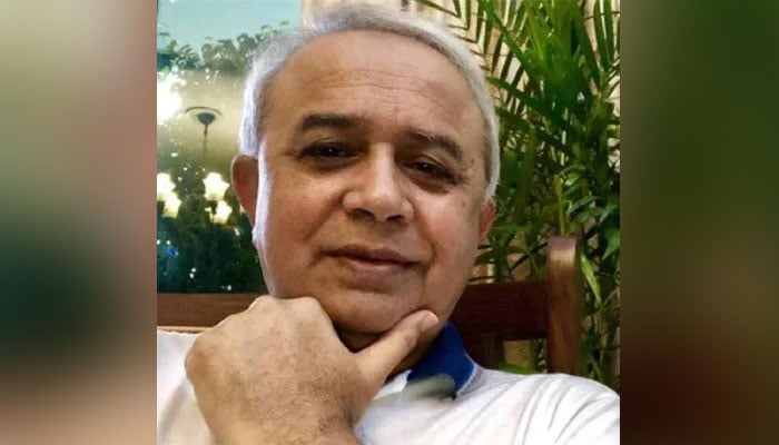 ڈاکٹر غلام رضا بھٹی۔فوٹو: فائل