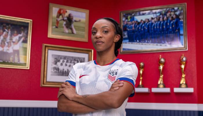 Crystal Dunn announces retirement from soccer after remarkable career