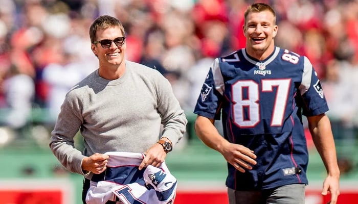 Tom Bradys single life shenanigans exposed by Rob Gronkowski