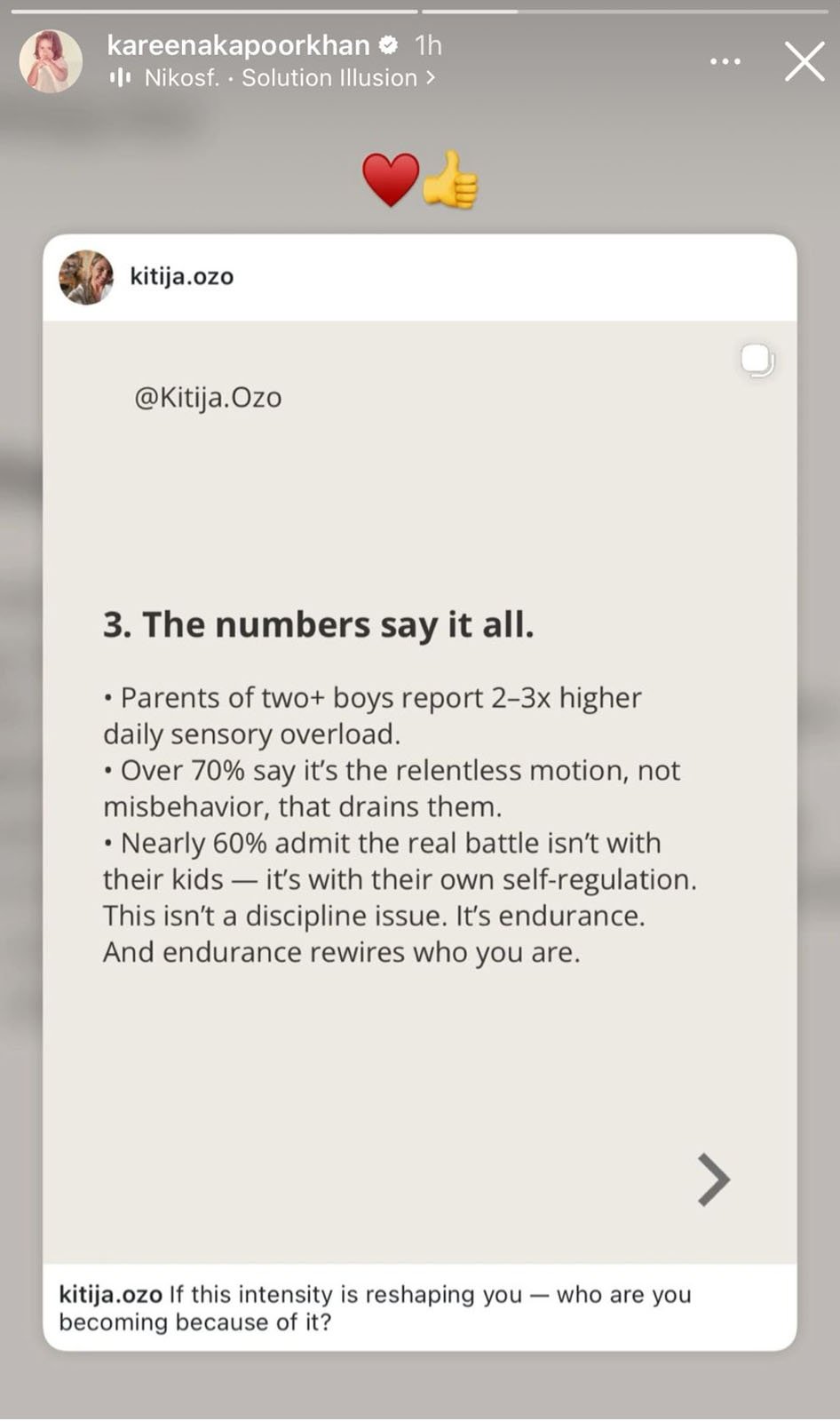 Kareena Kapoor’s recent explosive post hints at struggle with balancing personal life