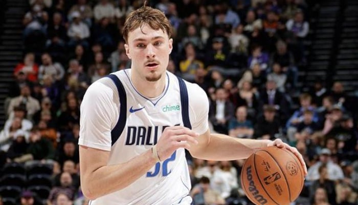 Teen Cooper Flagg set new NBA record in Mavericks vs Hornets clash