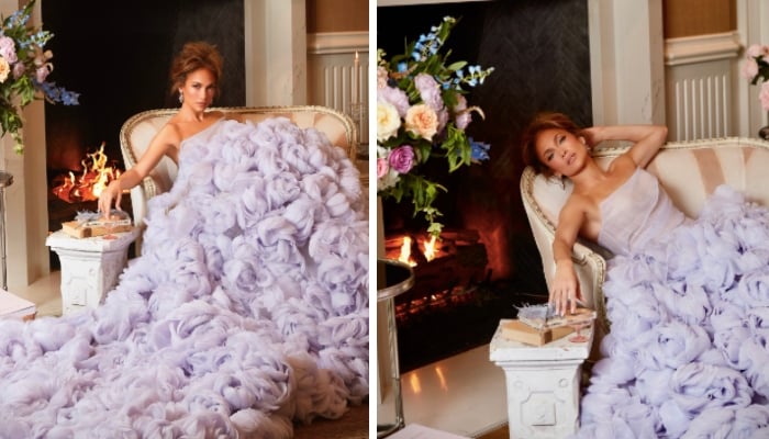 Jennifer Lopez gets candid with fans as she gears up for ‘Bridgerton’ night