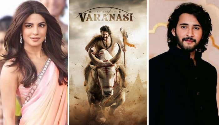 Priyanka Chopra, Mahesh Babu announce release date for ‘Varanasi’