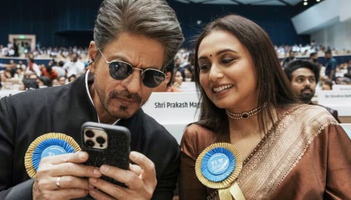 Shah Rukh Khan sends sweet message to Rani Mukerji as ‘Mardaani 3’ hits cinemas