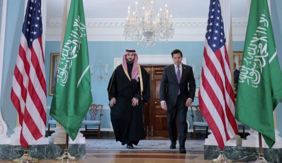 ٹرمپ انتظامیہ کی سعودی اور اسرائیلی حکام سے ملاقاتیں