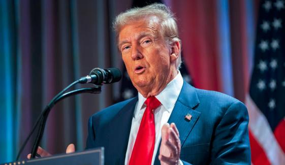 ایران کی جانب بیڑا روانہ کیا، لیکن استعمال نہ کرنا بہتر ہوگا، ٹرمپ