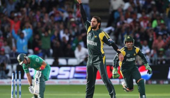 T20 ورلڈ کپس کی آئیکونک پرفارمنس کا اعلان، شاہد آفریدی کا نام بھی شامل