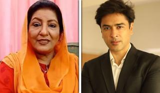 2 سالہ بیٹے کو ڈائیپر لگا کر اسکول بھیجتی تھی: عشرت فاطمہ کا شہزاد رائے کے نئے گانے پر ردِعمل