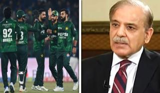 آسٹریلیا جیسی مضبوط ٹیم کے خلاف میچ میں فتح کھلاڑیوں کی محنت کا نتیجہ ہے: وزیرِ اعظم شہباز شریف
