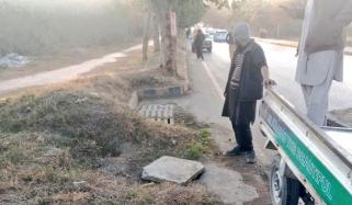 لاہور کے بھاٹی گیٹ واقعے کے بعد اسلام آباد میں گٹروں کے ڈھکن لگنا شروع