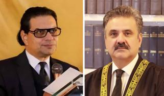 چیف جسٹس یحییٰ آفریدی سے سلمان اکرم راجا کی 30 منٹ طویل ملاقات، ذرائع