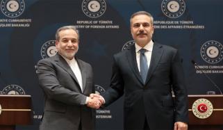 ترکیہ ایران کیخلاف کسی بھی فوجی مداخلت کا مخالف ہے، ترک وزیر خارجہ