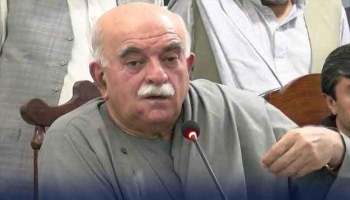 بانی کی صحت اتنی خراب نہیں جتنا پروپیگنڈا ہے، محمود اچکزئی