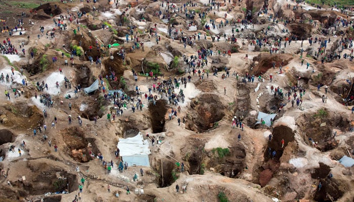 مشرقی کانگو میں کان بیٹھ گئی، 200 سے زائد افراد ہلاک