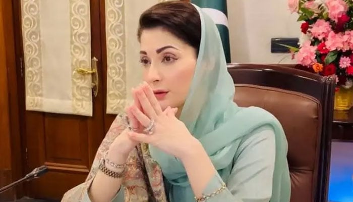 مریم نواز—فائل فوٹو