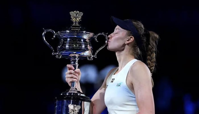 ایلینا ریبیکانا - فوٹو: سوشل میڈیا