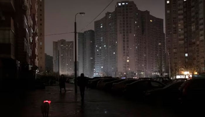 یوکرینی دارالحکومت کائیو کا ایک منظر - فوٹو: فائل