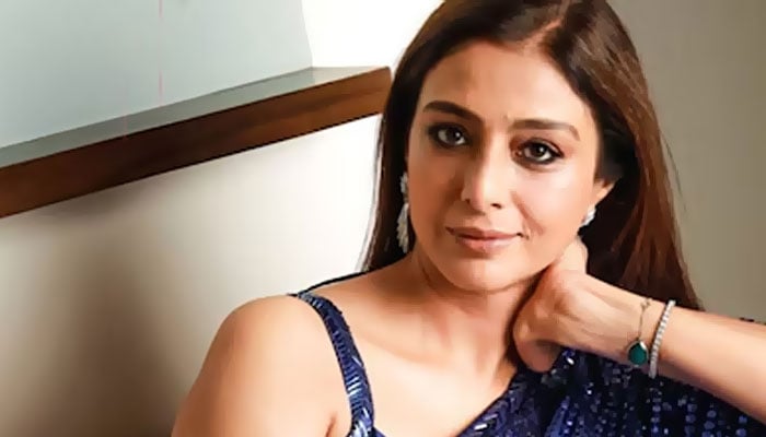 بالی ووڈ کی معروف اداکارہ تبو۔فوٹو: فائل