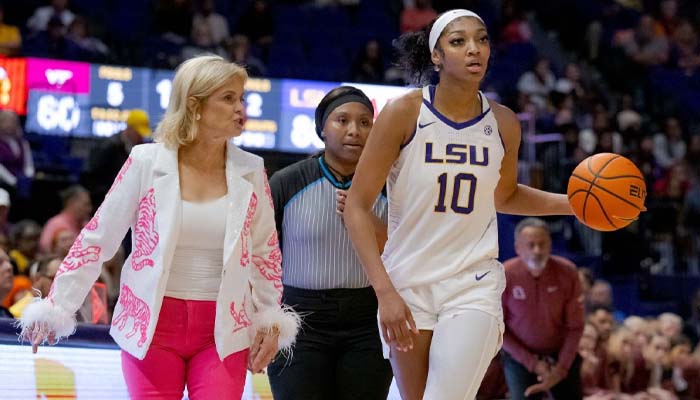 Angel Reese opens up about tough times with Kim Mulkey at LSU