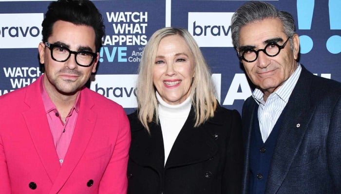 ‘Schitt’s Creek’ stars Dan & Levy Eugene pay somber tributes to Catherine O’Hara