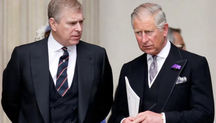 King Charles’ office drops update after Andrew’s Buckingham Palace Epstein invite