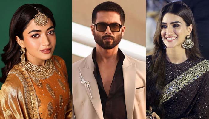 Shahid Kapoor, Kriti Sanon, Rashmika Mandanna wrap up ‘Cocktail 2’ shoot