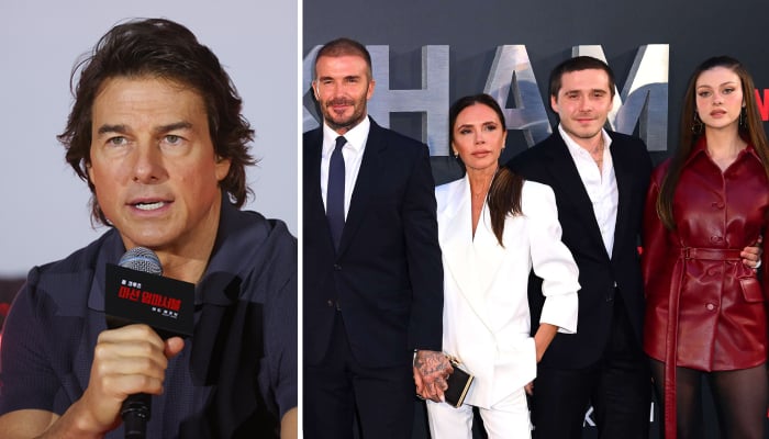 Tom Cruise steps into Beckham family drama with bombshell advice