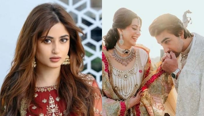 Sajal Aly drops sweetest note for newlywed Khaqan Shahnawaz, Sabeena Syed