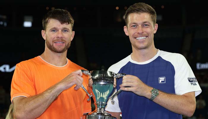 Christian Harrison, Neal Skupski wins Australian Open 2026 doubles title