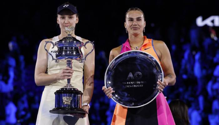 Elena Rybakina beats Aryna Sabalenka to claim Australian Open title