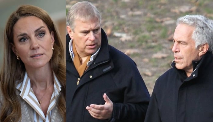 Kate Middleton breaks silence after Andrew appears in Epsteins files