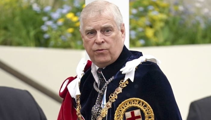 Andrew Mountbatten-Windsor breaks cover after latest Epstein files release