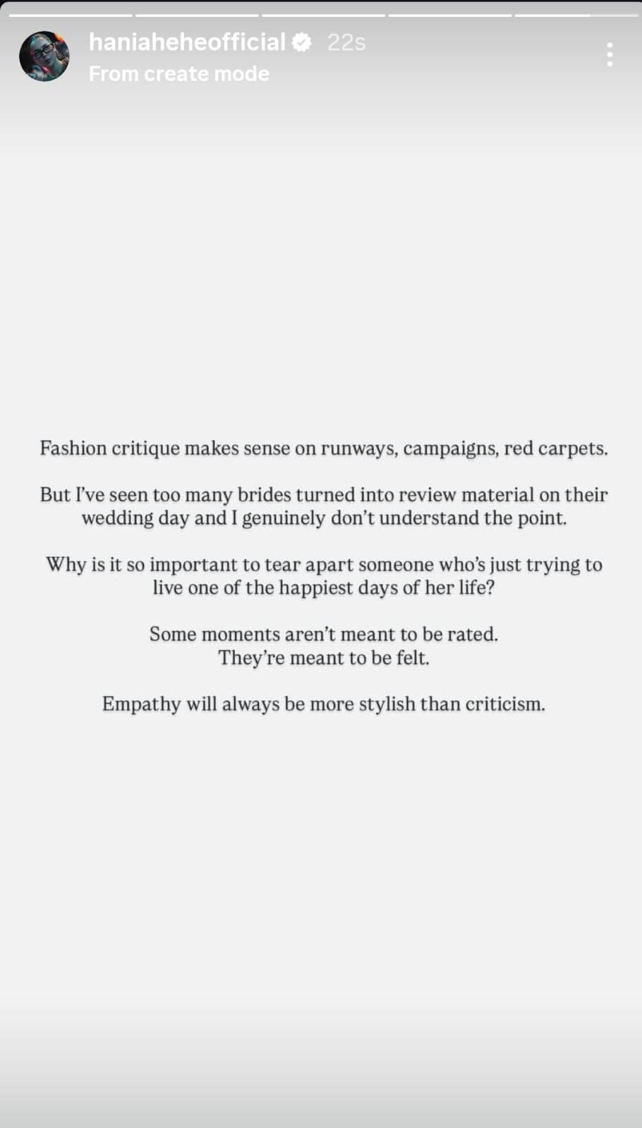 Picture Credit: Hania Amir/ Instagram