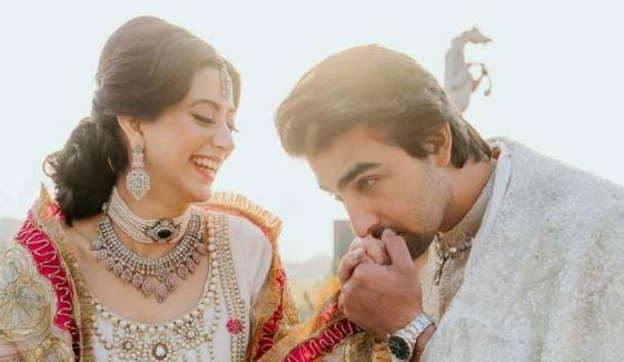 خاقان اور سبینہ نے نکاح کر لیا، تصاویر کا چرچہ