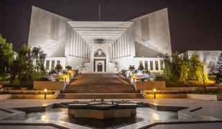 سپریم کورٹ کی ایس ایچ او کے لیے’بخدمت جناب‘ کے الفاظ استعمال کرنے پر پابندی